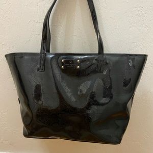 Kate Spade Small Harmony Metro Spade Black Bag